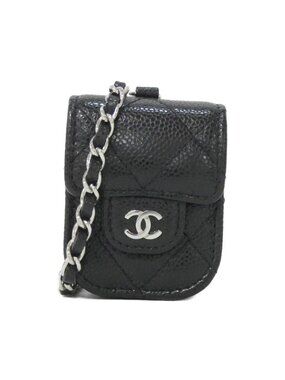 Chanel Timeless Classic Line Air Pocket Case Shoulder Bag